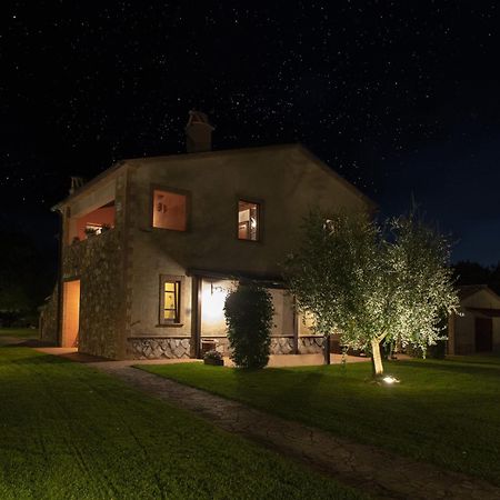 Agriturismo Gli Alberelli 阿夸彭登泰 外观 照片
