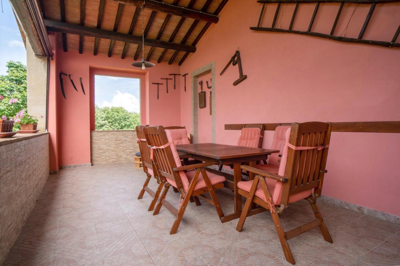 Agriturismo Gli Alberelli 阿夸彭登泰 外观 照片