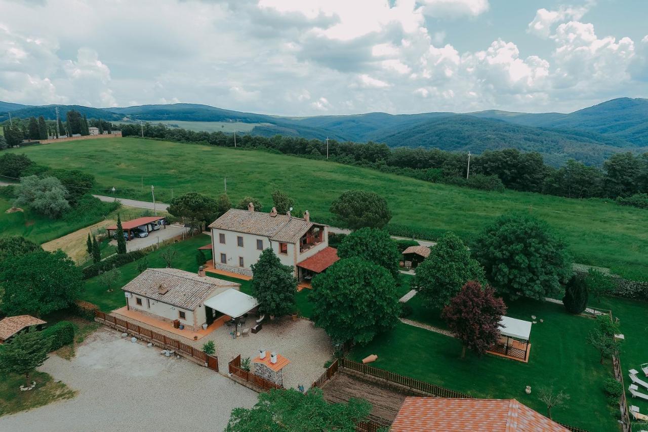 Agriturismo Gli Alberelli 阿夸彭登泰 外观 照片