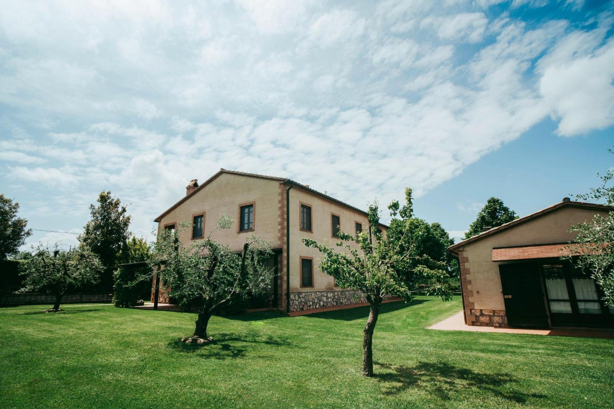 Agriturismo Gli Alberelli 阿夸彭登泰 外观 照片