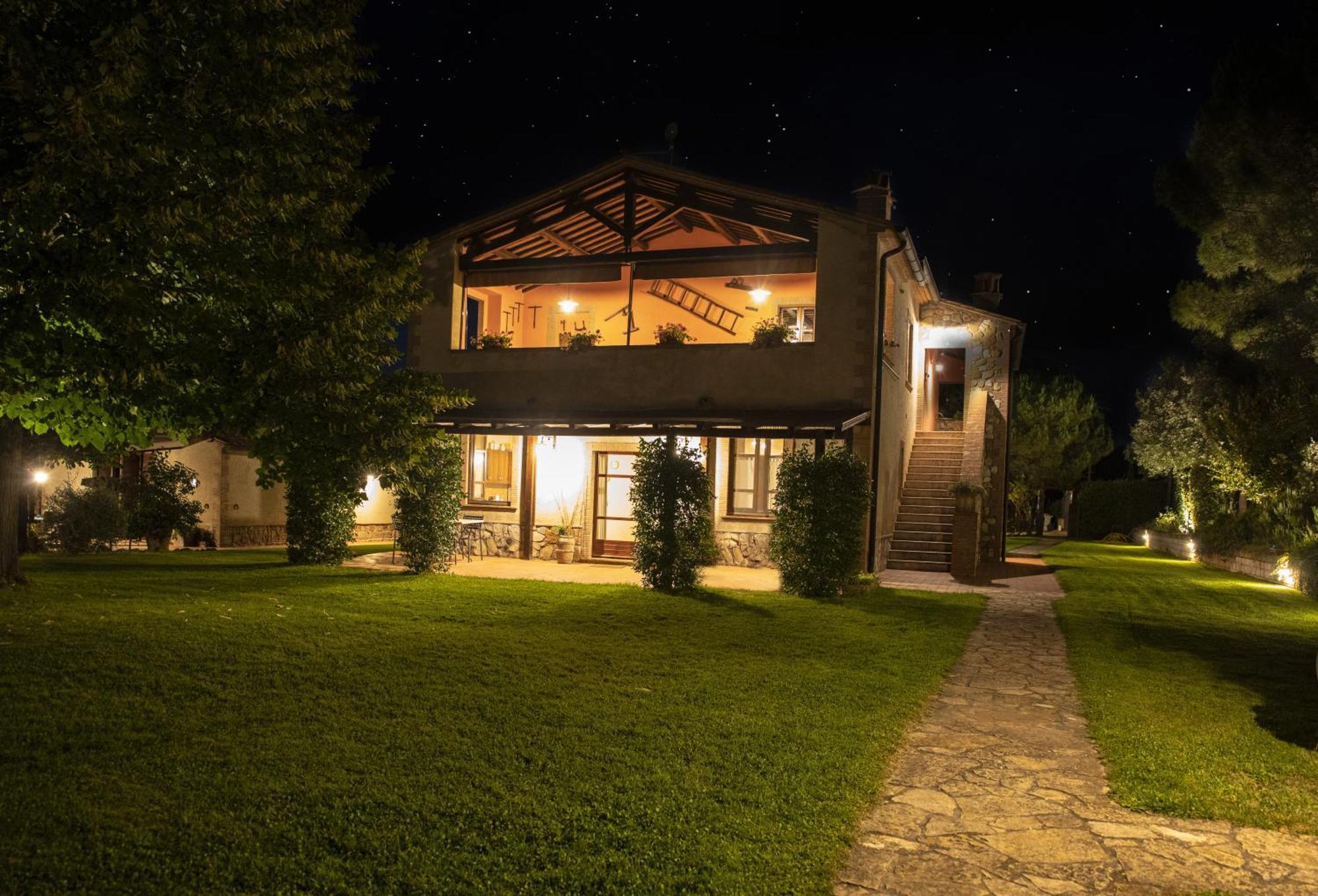 Agriturismo Gli Alberelli 阿夸彭登泰 外观 照片
