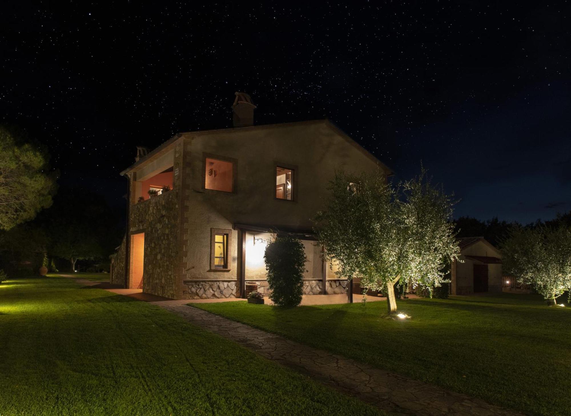 Agriturismo Gli Alberelli 阿夸彭登泰 外观 照片