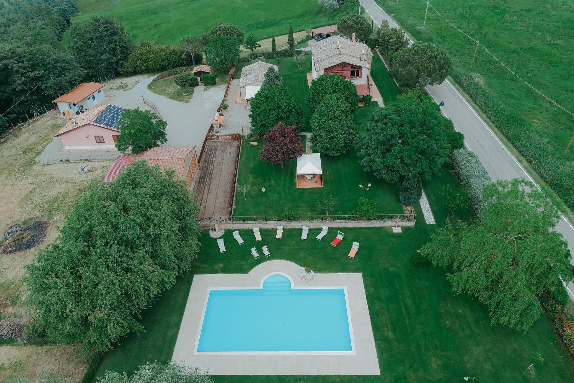 Agriturismo Gli Alberelli 阿夸彭登泰 外观 照片