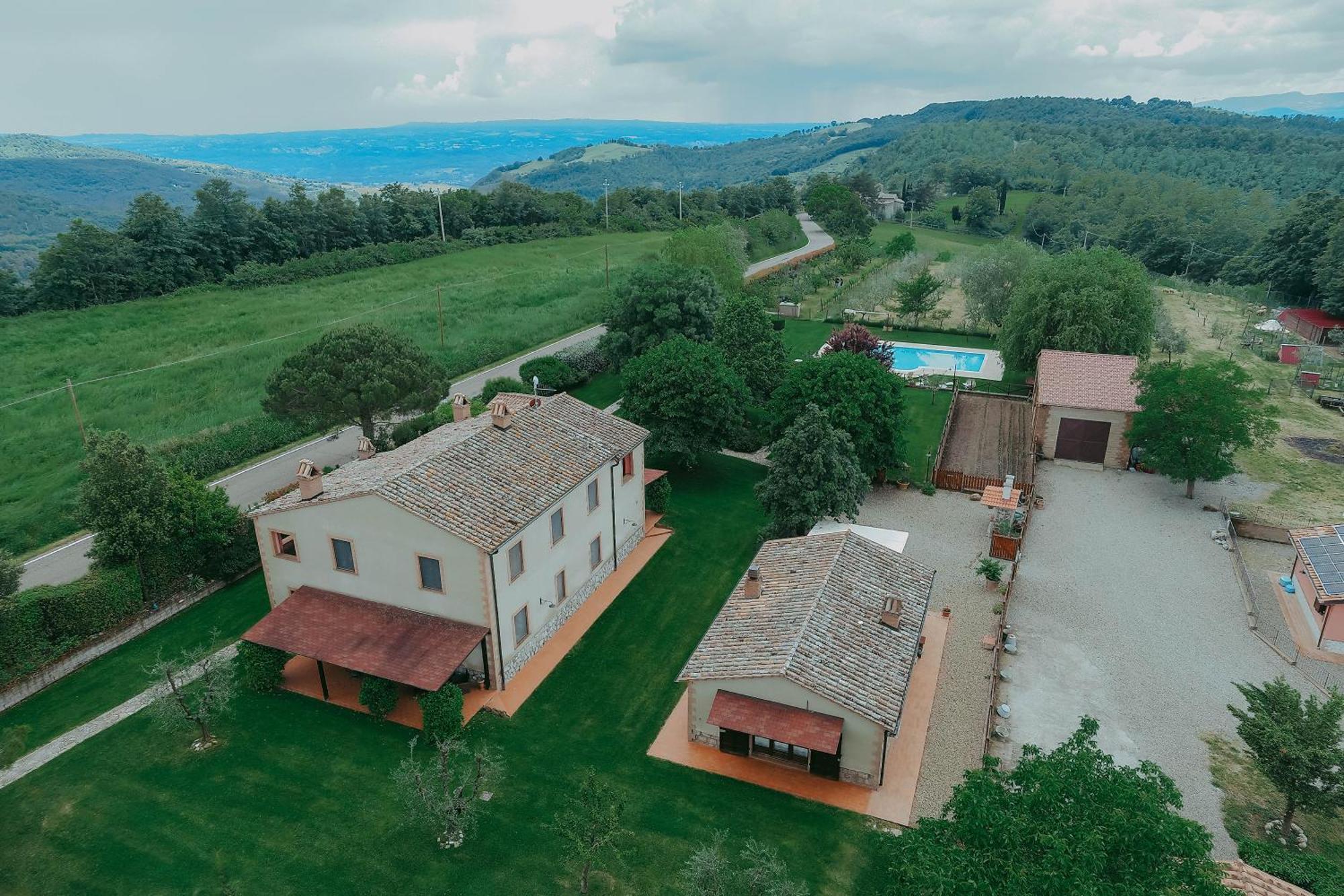 Agriturismo Gli Alberelli 阿夸彭登泰 外观 照片