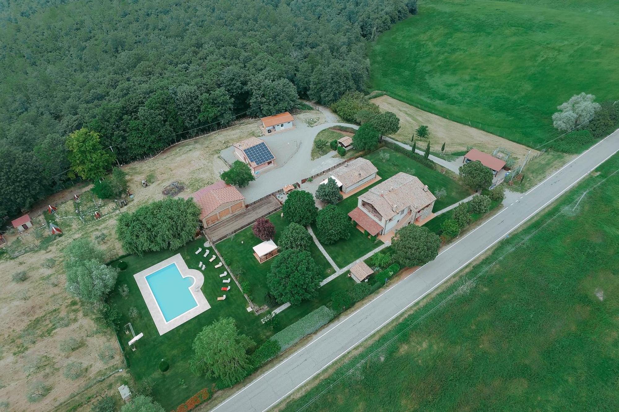 Agriturismo Gli Alberelli 阿夸彭登泰 外观 照片